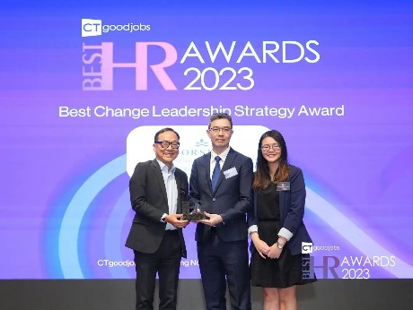 Gold - Best Change Leadership Strategy