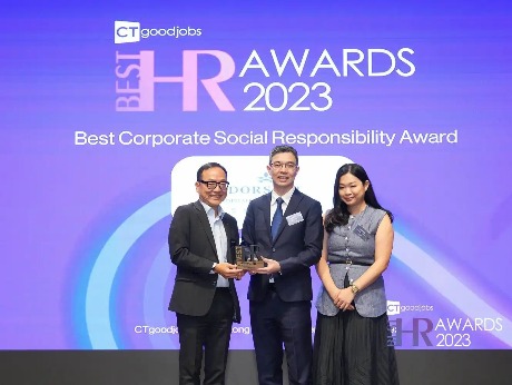 Gold - Best Corporate Social Responsibility