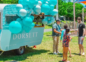 Dorsett Gold Coast's summer popsicle pop-up to engage with the community