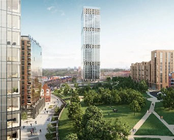 FEC meadowside project in Manchester, UK