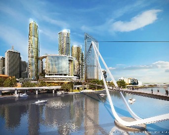 FEC and Dorsett's Queen's Wharf Brisbane development project